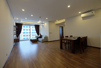 Affordable 03BRs apartment at Tasseco building, artificial lake view - Ngoai Giao Doan