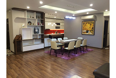 Ngoai Giao Doan: Impressive 04BRs apartment at Taseco building, high floor