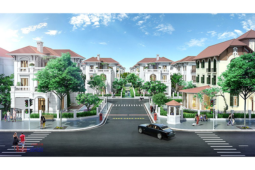 Ngoai Giao Doan Apartments & Embassy Garden Houses/Villas 2