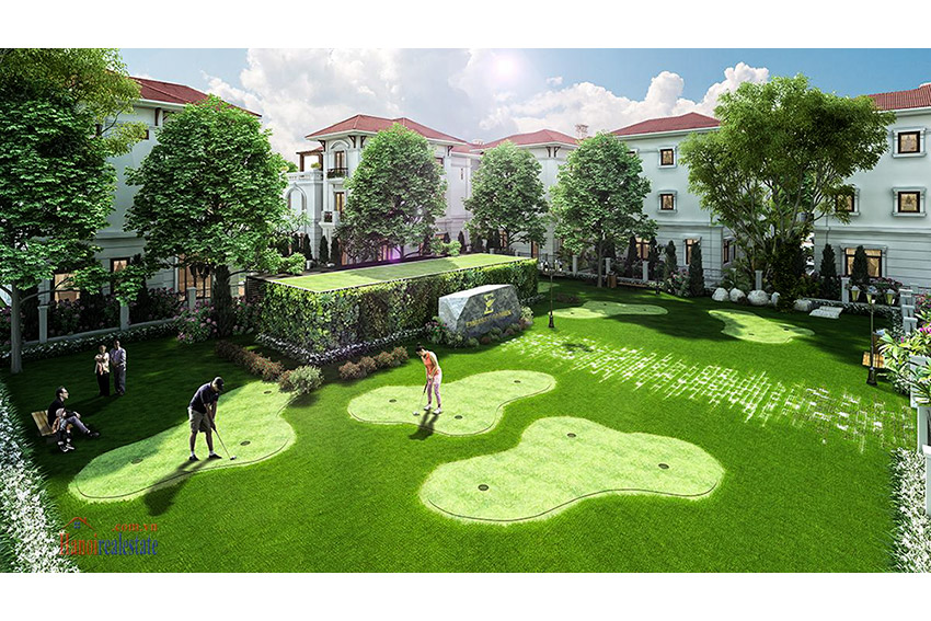 Ngoai Giao Doan Apartments & Embassy Garden Houses/Villas 4