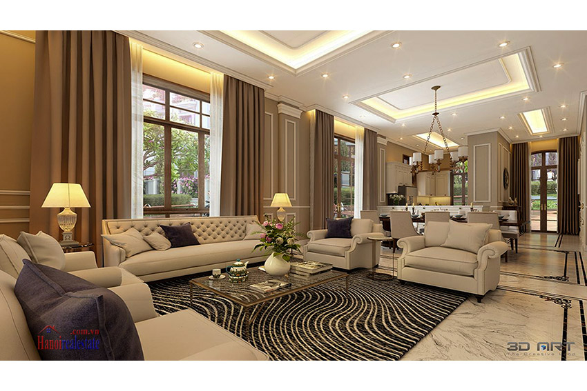 Ngoai Giao Doan Apartments & Embassy Garden Houses/Villas 7