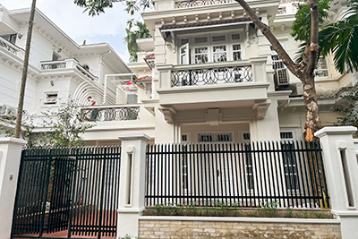 Enchanting 4-Bedroom Villa for rent near UNIS School in Ciputra, Hanoi