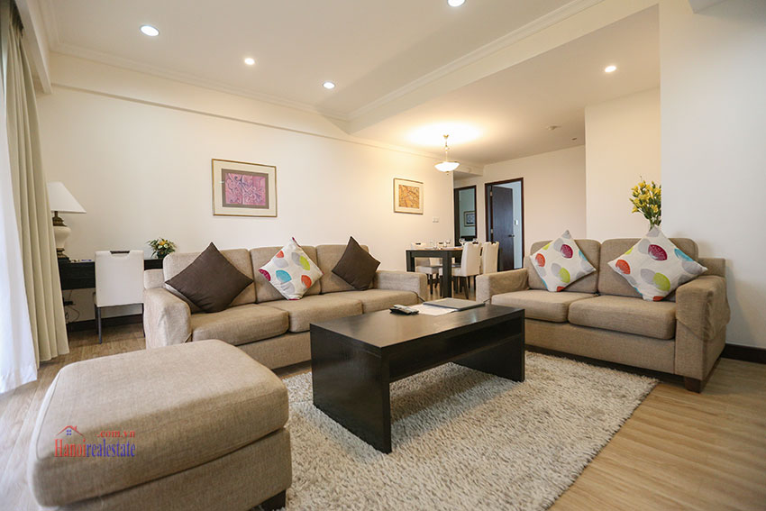 Executive Serviced Apartments in Tay Ho | Spacious Living for Expat Families
