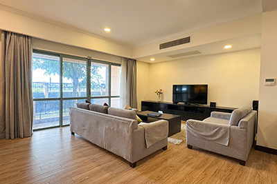 Executive Serviced Apartments in Tay Ho | Spacious Living for Expat Families