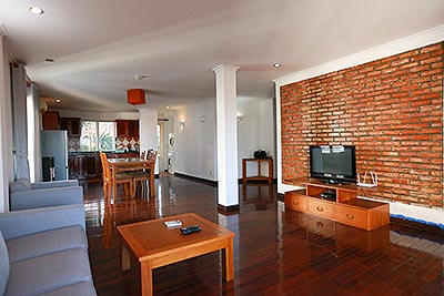 Extremely spacious 02 bedroom apartment on To Ngoc Van Road