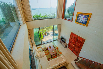 Fabulous West Lake View 2-Bedroom Duplex Penthouse in Tay Ho