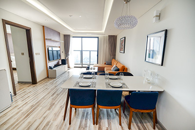 Fantastic 2 bedroom apartment for rent in Giang Vo St , Ba Dinh