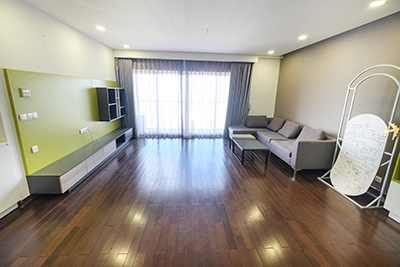 Fantastic 3 bedroom apartment for rent at Lancaster, Ba Dinh, Hanoi