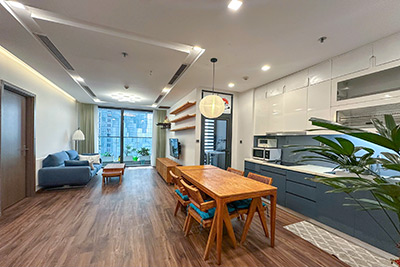  For Rent:  2 Premium 2Br  Apartment at Vinhomes Metropolis M3 - Play Area View