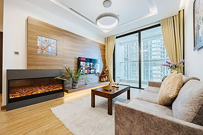 Cho thuê: Căn hộ 3 phòng ngủ, diện tích 110m², tầng cao, tòa nhà M3 Vinhomes Metropolis