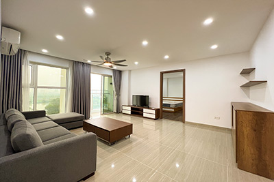 Golf Course View 3 bedroom apartment on high floor with the most beautiful in L4 Ciputra.