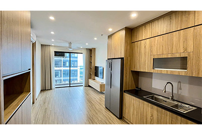 For Rent: 3-Bedroom Corner Apartment (76m²), Fully Furnished at SA1, Vinhomes Smart City