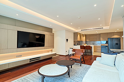 For Rent 3BR 125m² Apartment at Fraser Suites Hanoi Xuan Dieu - Breakfast Included