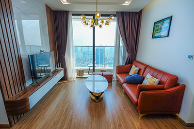  High-Floor Apartment at Vinhomes Metropolis M2 - Stunning Lake View, Premium Furnishings