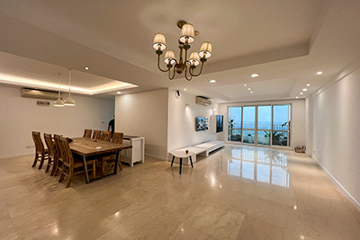 For Rent: Spacious 182m² Apartment with 4 Bedrooms and Golf View in P1 Ciputra, Hanoi