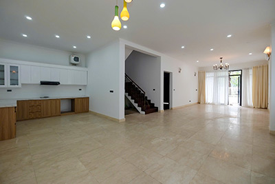 For Rent: Stunning Modern Villa with Garden and Spacious Surroundings in Ciputra, Tay Ho, Hanoi