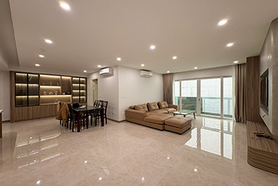 FOR RENT – STUNNING FULLY RENOVATED APARTMENT – TOWER E, CIPUTRA – 153m² – 3 BEDROOMS