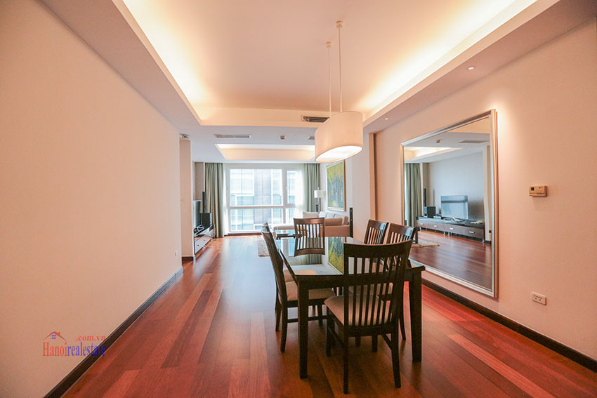 Fraser Suites-High-ended 03BRs serviced apartment rental in Hanoi 1
