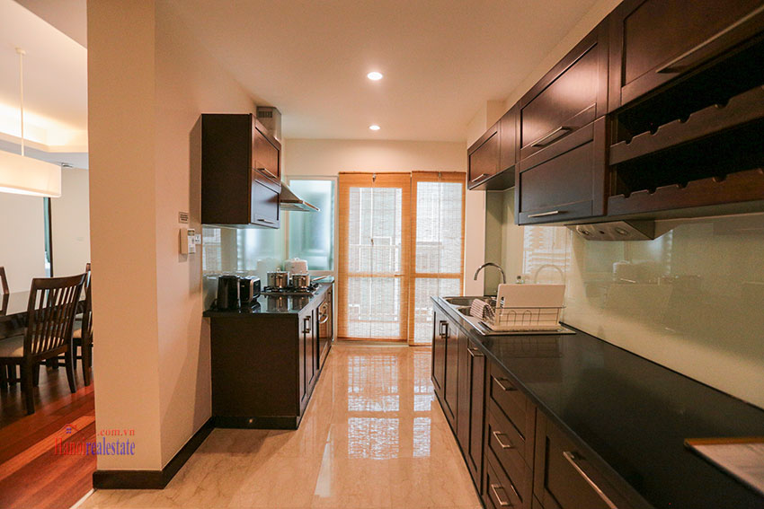 Fraser Suites-High-ended 03BRs serviced apartment rental in Hanoi 10