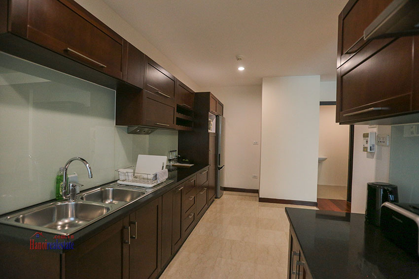 Fraser Suites-High-ended 03BRs serviced apartment rental in Hanoi 12
