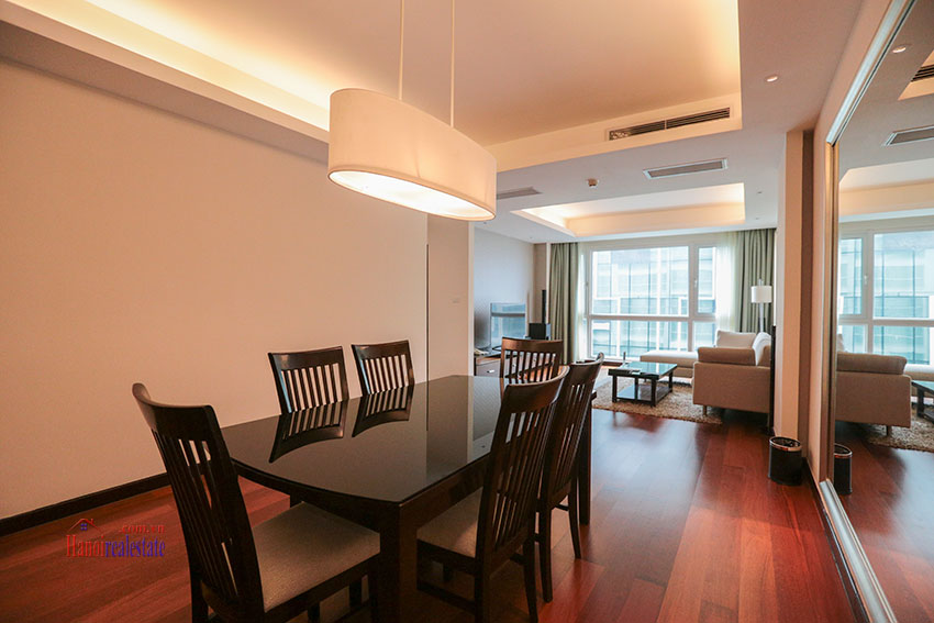 Fraser Suites-High-ended 03BRs serviced apartment rental in Hanoi 2