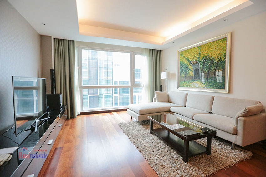 Fraser Suites-High-ended 03BRs serviced apartment rental in Hanoi 3