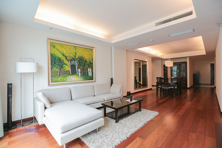 Fraser Suites-High-ended 03BRs serviced apartment rental in Hanoi 4