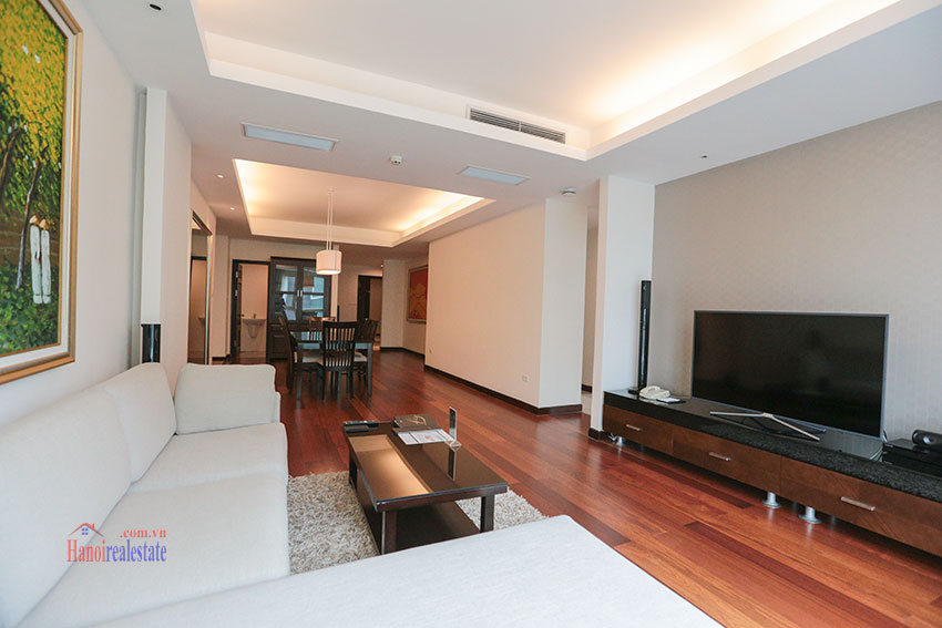 Fraser Suites-High-ended 03BRs serviced apartment rental in Hanoi 6