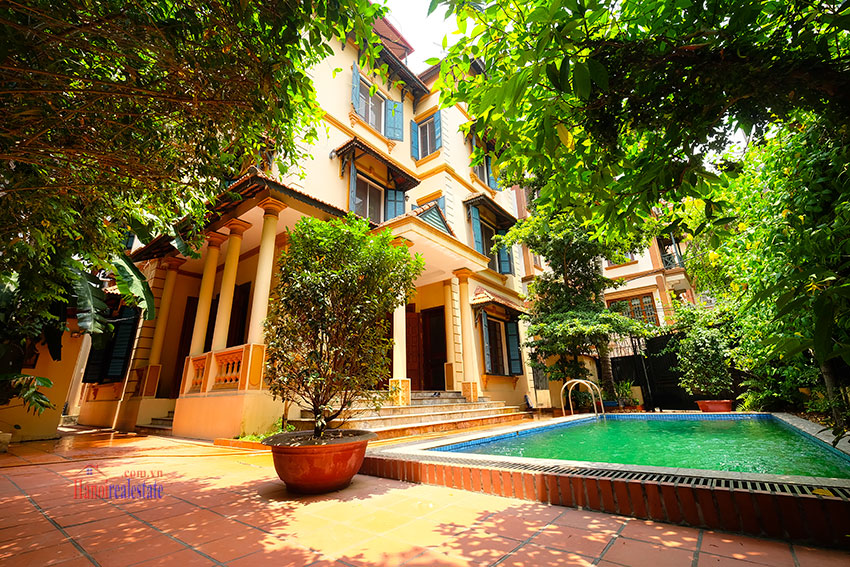 Danh sách Biệt Thự Có Bể Bơi ở Hà Nội