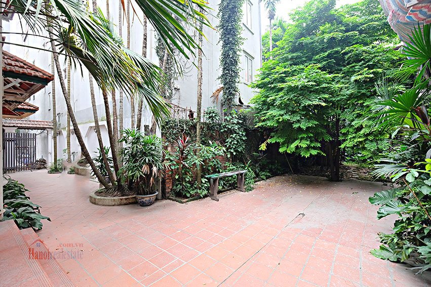 French colonial style house with large garden on To Ngoc Van 3