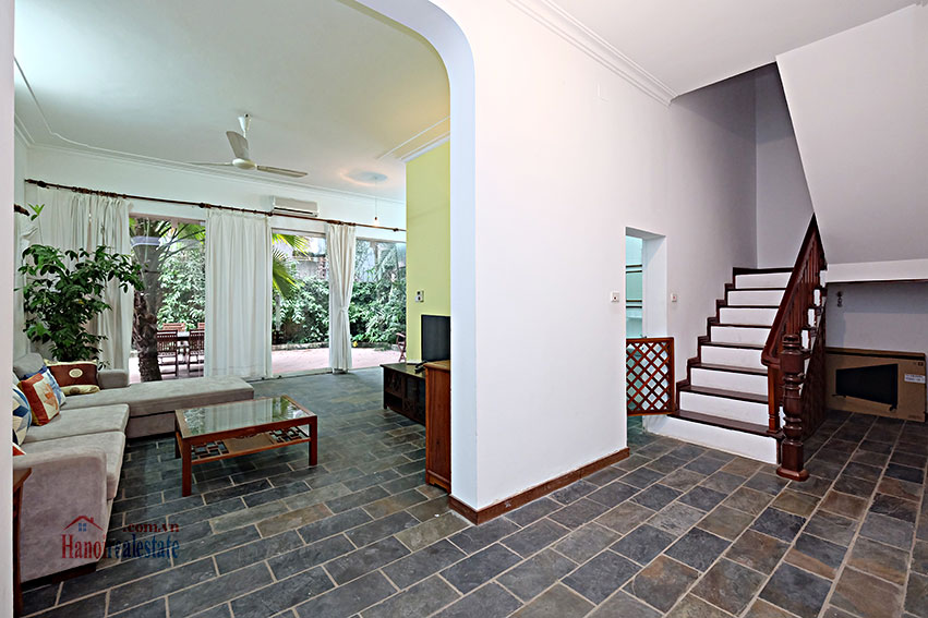 French colonial style house with large garden on To Ngoc Van 6