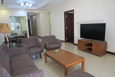 Fully furnished 02BRs apartment to lease at Royal City Hanoi