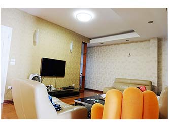 Fully furnished 03BRs serviced apartment at Quan Ngua Lane, Ba Dinh Distrct