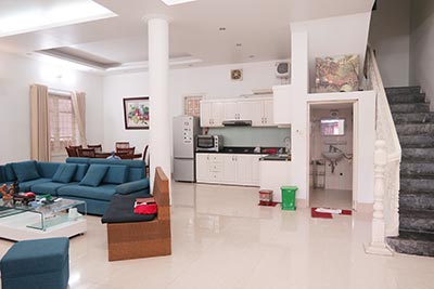 Furnished 4 bedroom house with big terrace on Dang Thai Mai