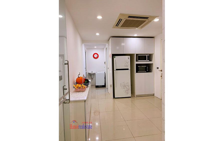 Fully furnished 3-bedroom apartment in P2 Ciputra 9