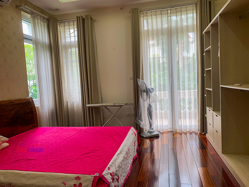 Fully furnished corner house in T1 Ciputra, renovated 23