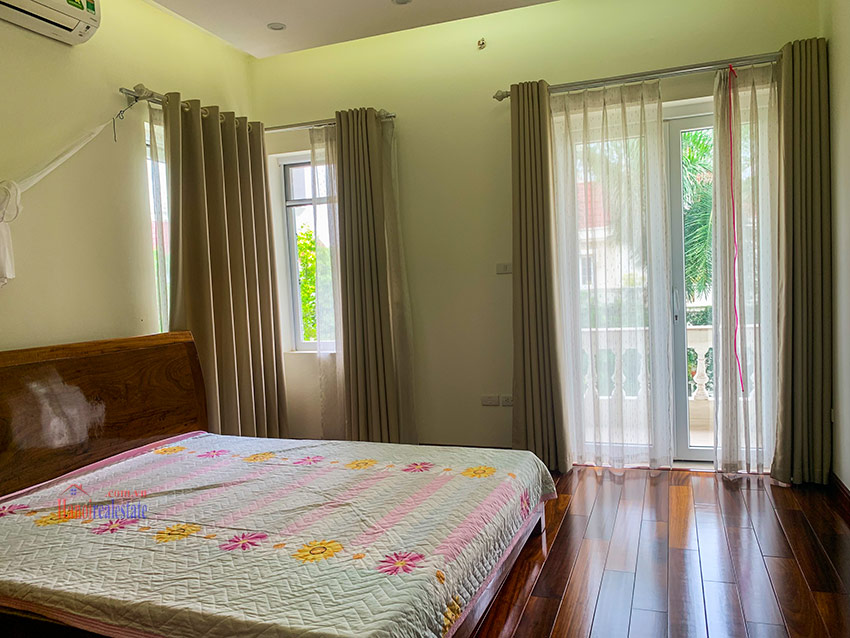 Fully furnished corner house in T1 Ciputra, renovated 38
