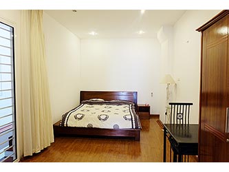 Furnished 01 BR apartment for rent in Hai Ba Trung, Reasonable price