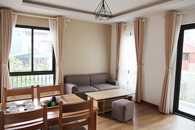 Furnished 02BRs apartment in Hai Ba Trung, close to Vincom Towers