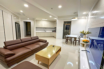 Furnished 3-Bedroom Apartment for Rent on a High Floor in Starlake Hanoi
