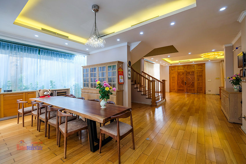 Glorious and spacious 5-bedroom house in C block Ciputra, short walk to UNIS 10