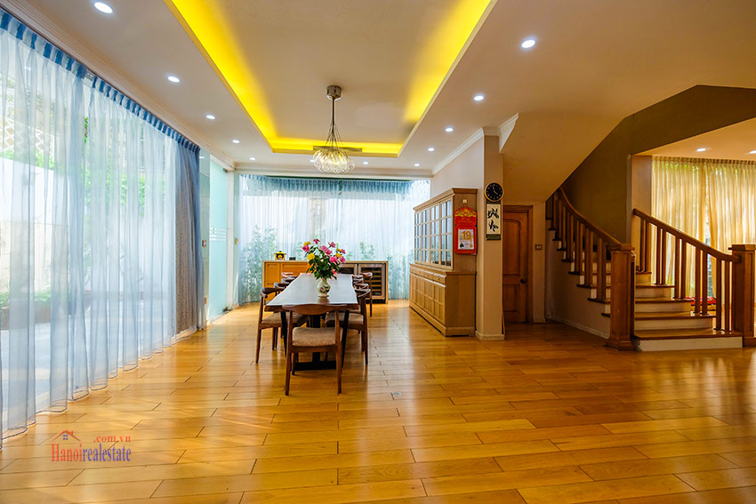 Glorious and spacious 5-bedroom house in C block Ciputra, short walk to UNIS 9