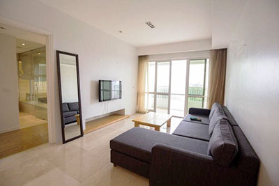 Golf course view Apartment with 03 bedroom in P block, Ciputra, new renovated