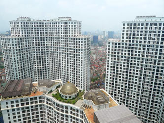 Hanoi Royal City, Luxury European style 2 bed apartment for rent, 132m2