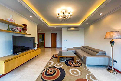 High floor 154sqm Apartment with 3 bedrooms at L1 Ciputra