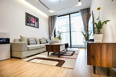 High floor 3 bedroom apartment for rent in Metroplis, 18th Floor