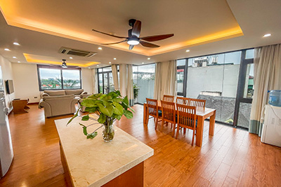 High floor 3 bedroom Apartment with lake view in Tay Ho