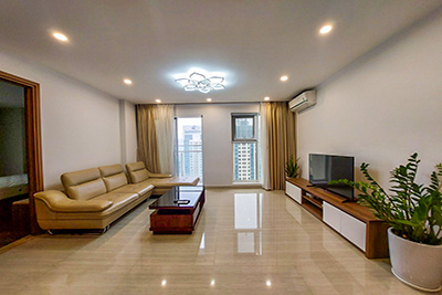 High floor 3BR apartment in L3 Ciputra with abundant natural light and golf course view