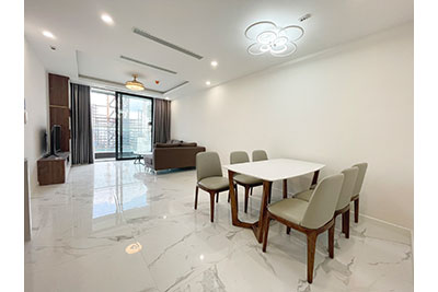 Cho thuê căn hộ tầng cao, view thành phố Hà Nội tại tòa S1 Sunshine City