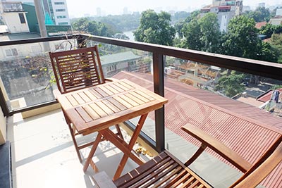 High floor duplex apartment in Hoan Kiem within short walk to French Embassy